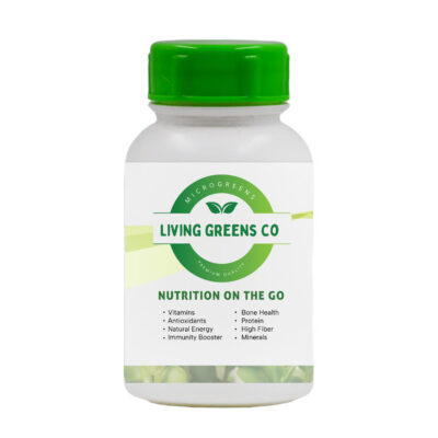 Dried Microgreens Capsules (60)