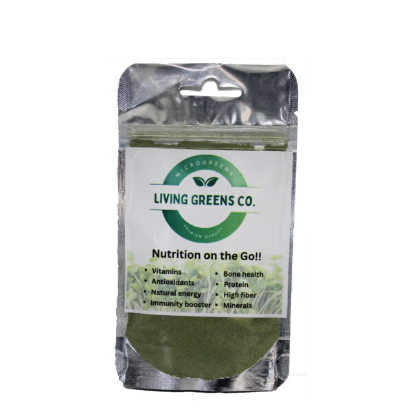 30gr Dried Microgreens (+-1month)