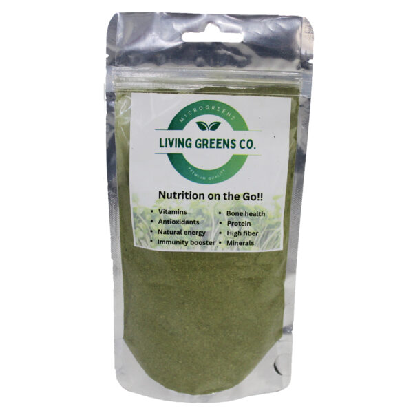 50gr Dried Microgreens (+-1.5months)