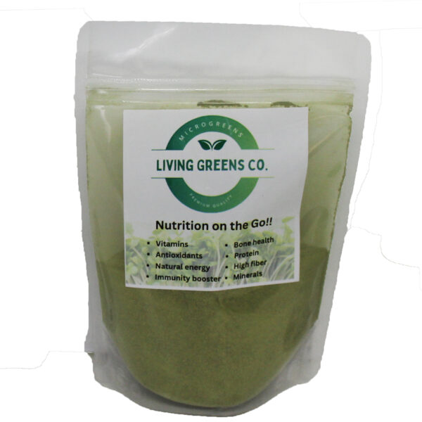 100gr Dried Microgreens (+-3months)