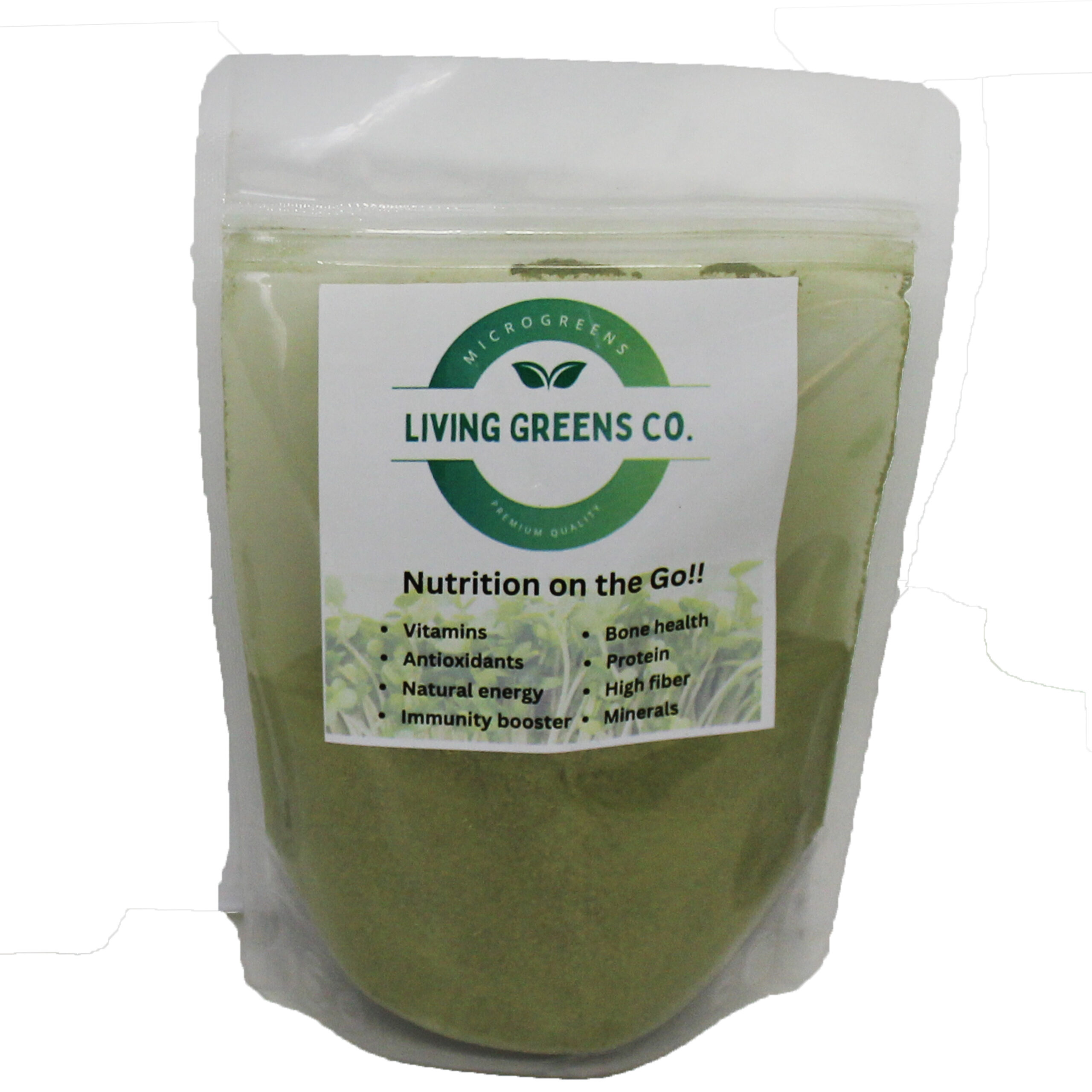 150gr Dried Microgreens (+-5months)