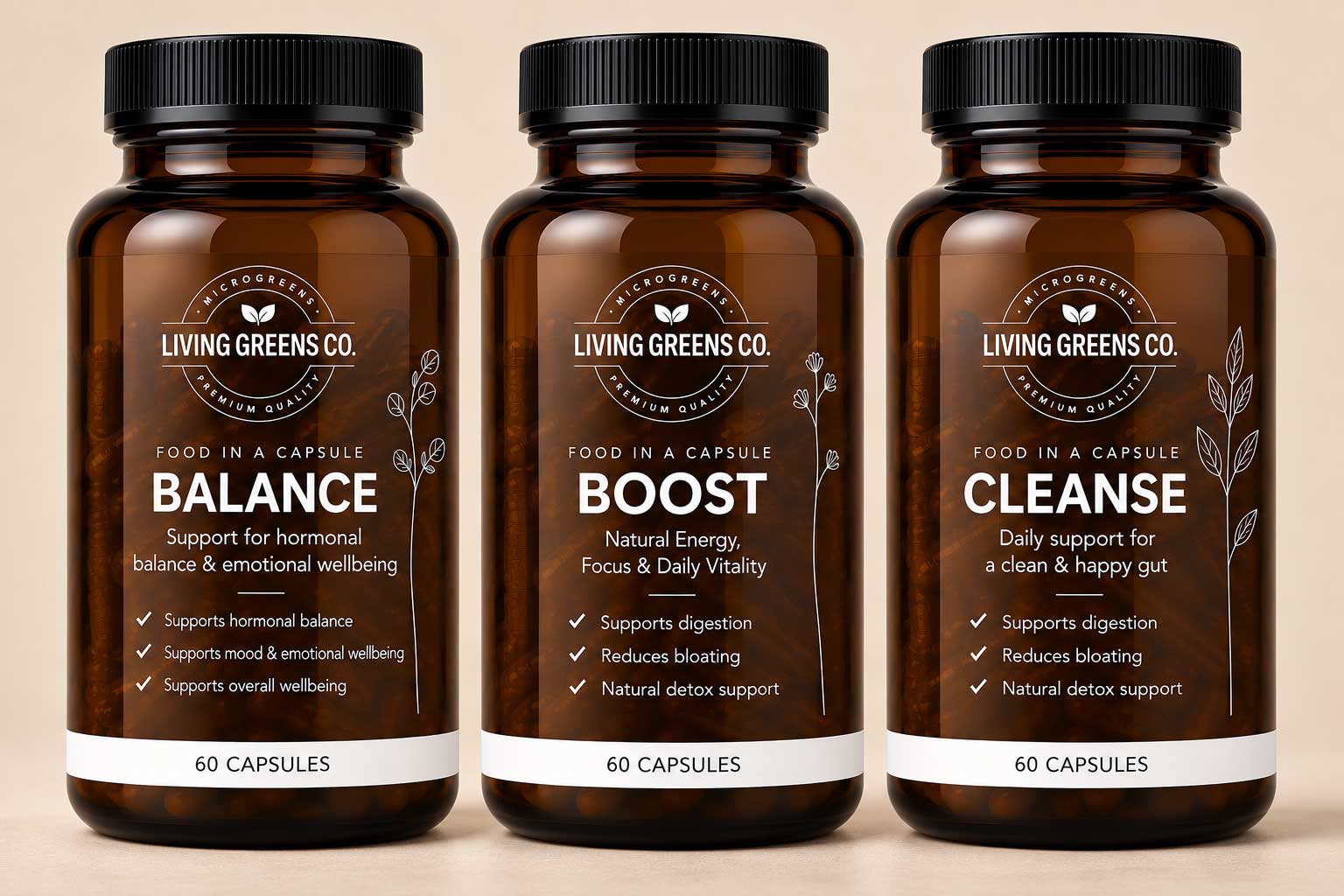 Whole-food Nutrition bundle